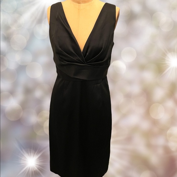 Donna Ricco New York black dress - Picture 2 of 10